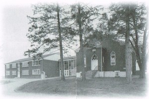 Addition of Education Wing 1960